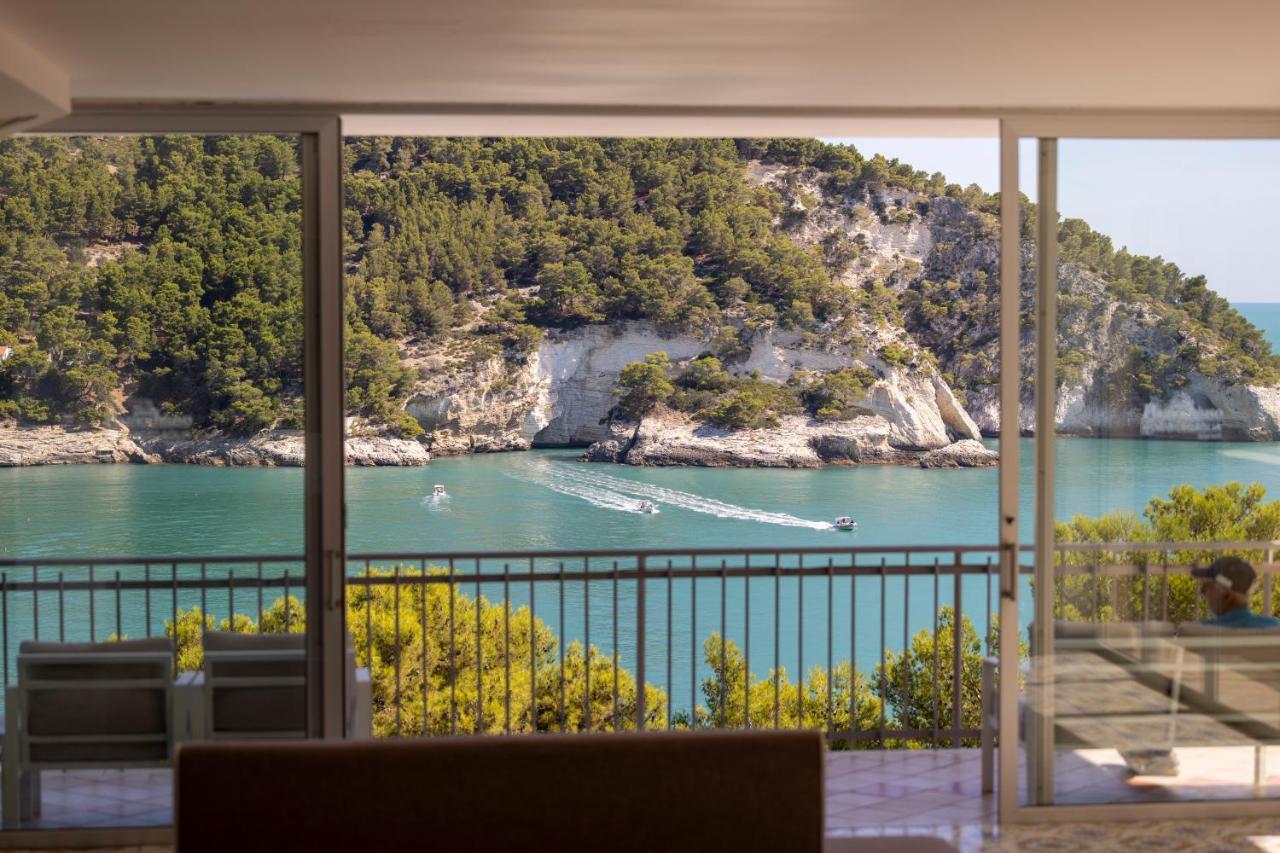 Pugnochiuso Resort Hotel Del Faro Vieste Bagian luar foto