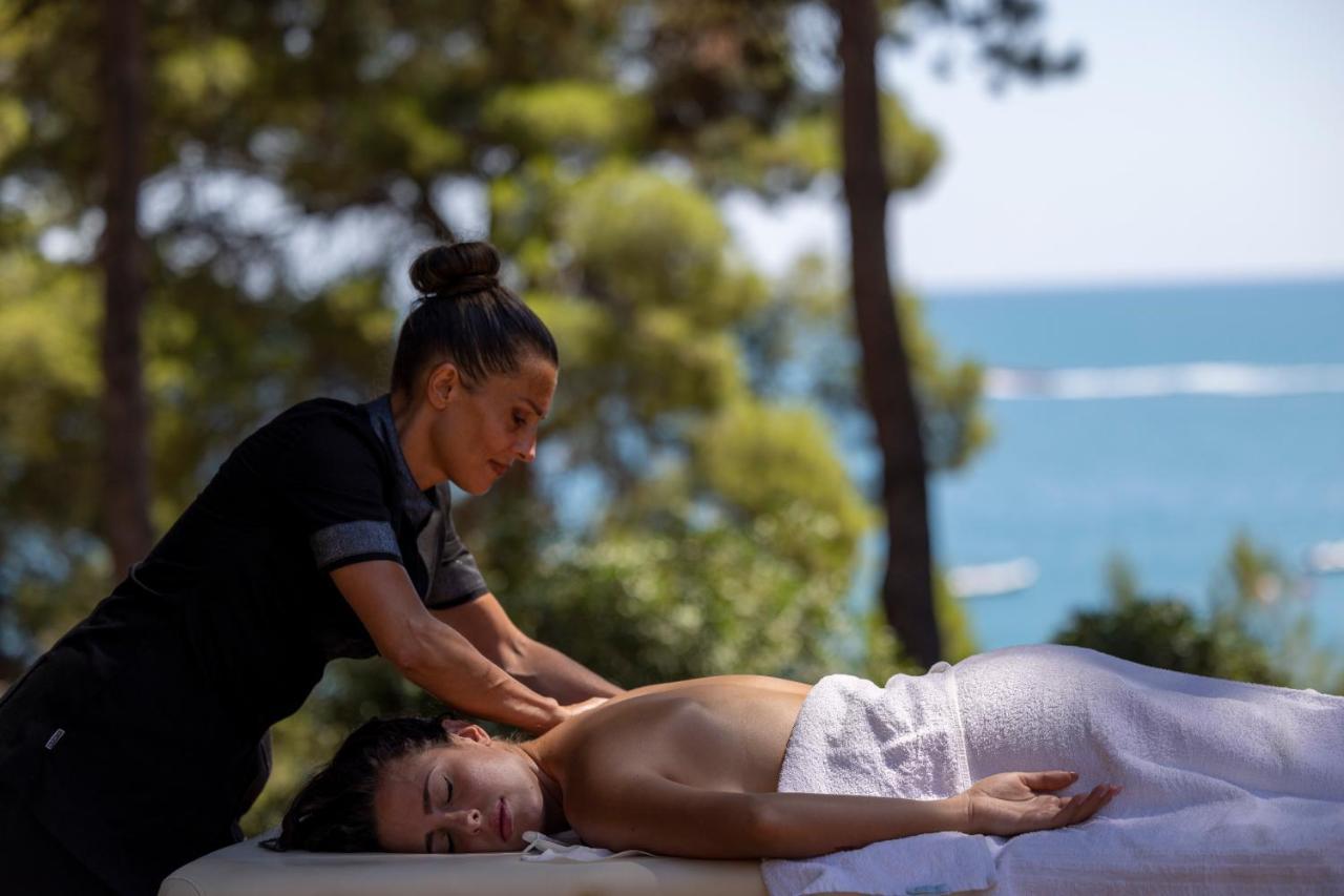 Pugnochiuso Resort Hotel Del Faro Vieste Bagian luar foto