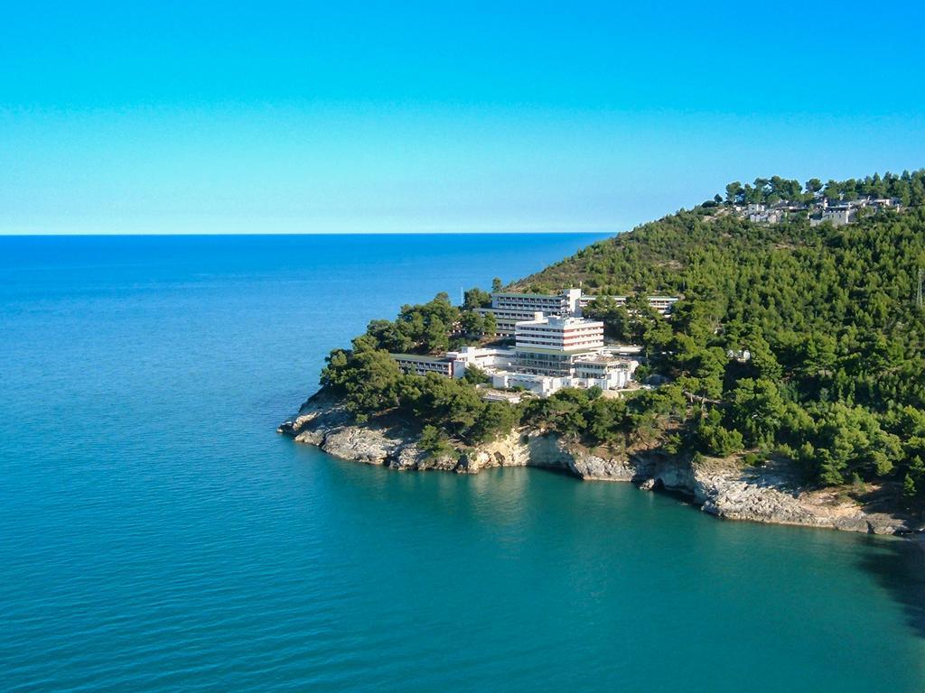 Pugnochiuso Resort Hotel Del Faro Vieste Bagian luar foto
