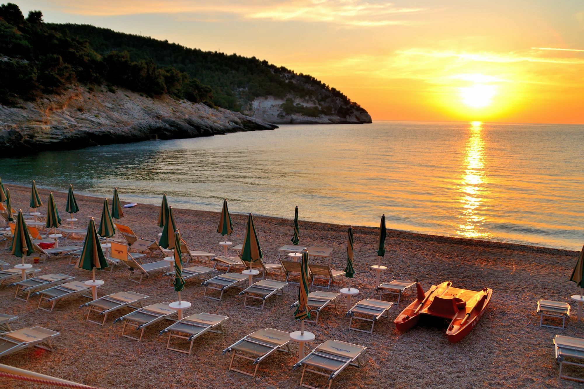 Pugnochiuso Resort Hotel Del Faro Vieste Bagian luar foto
